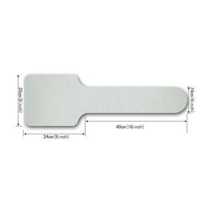 [NEW] PROFESSIONAL GRADE 8" X 25 "SCREEN PRINTING SLEEVE/LEG PALLET/PLATEN